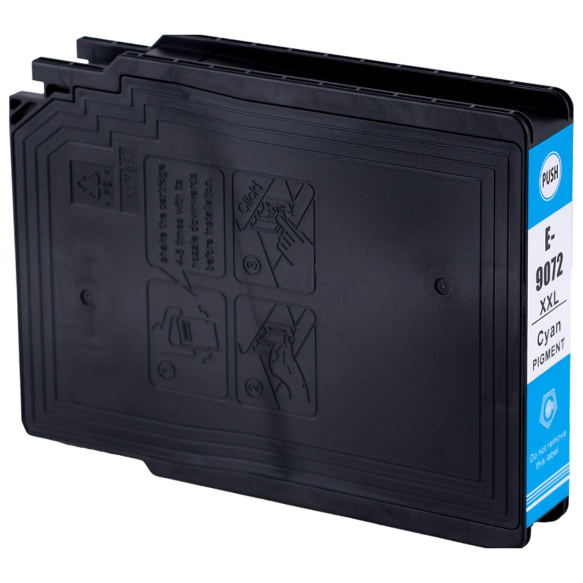 Compatible Epson T9072 Cyan Ink Cartridge