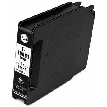 Compatible Epson T9081 Black Ink Cartridge