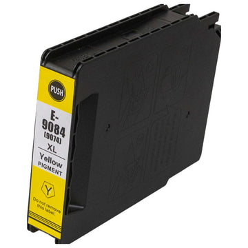 Compatible Epson T9084 Yellow Ink Cartridge
