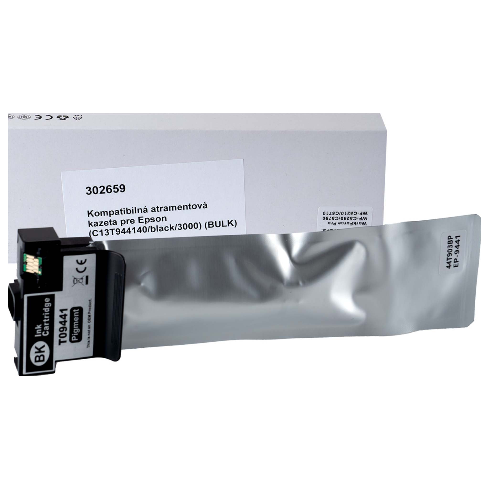 Compatible Epson T9441 Black Ink Cartridge