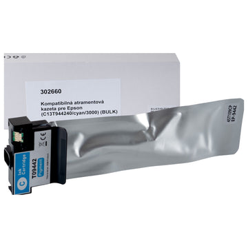 Compatible Epson T9442 Cyan Ink Cartridge
