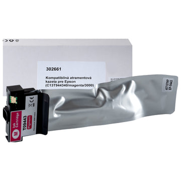 Compatible Epson T9443 Magenta Ink Cartridge