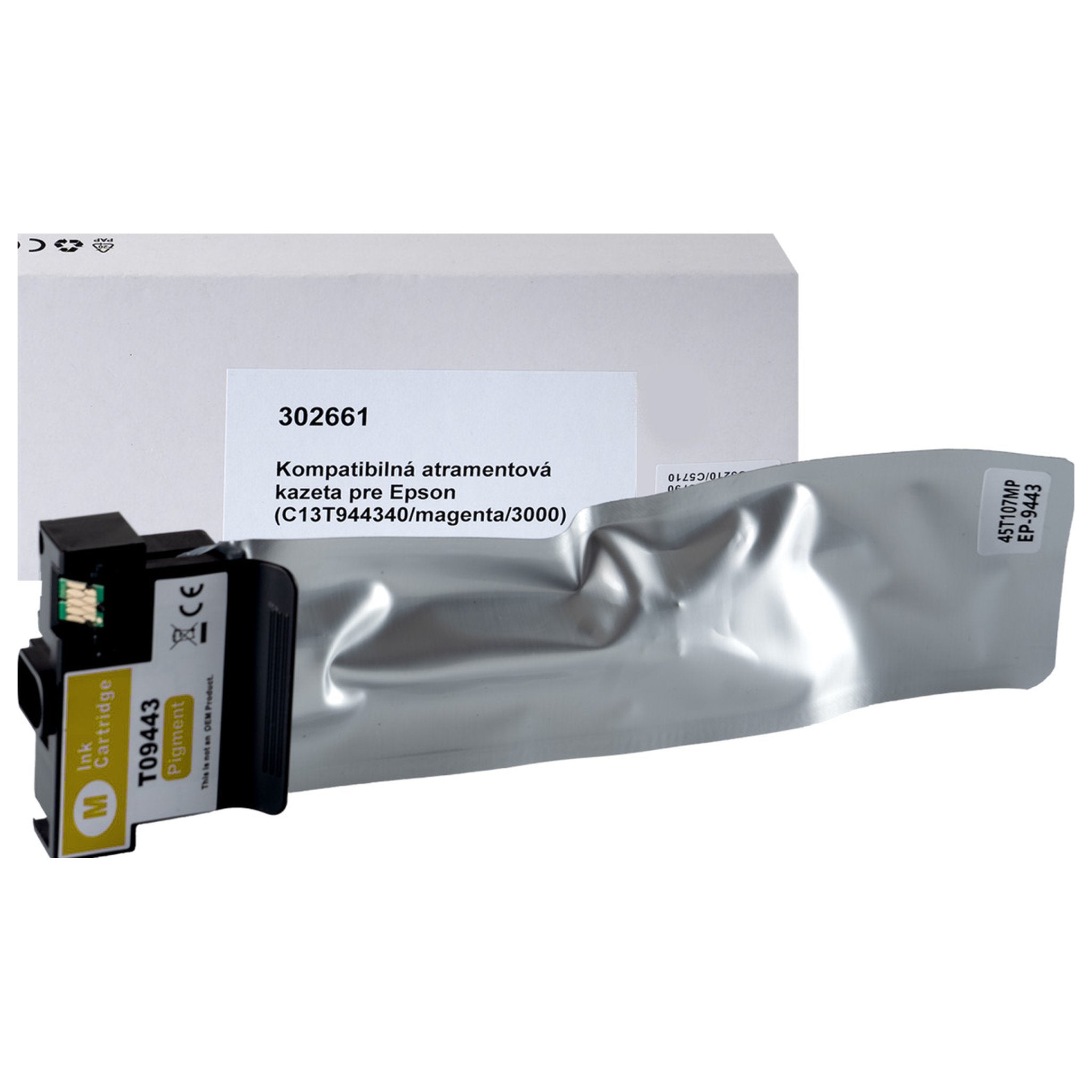 Compatible Epson T9444 Yellow Ink Cartridge