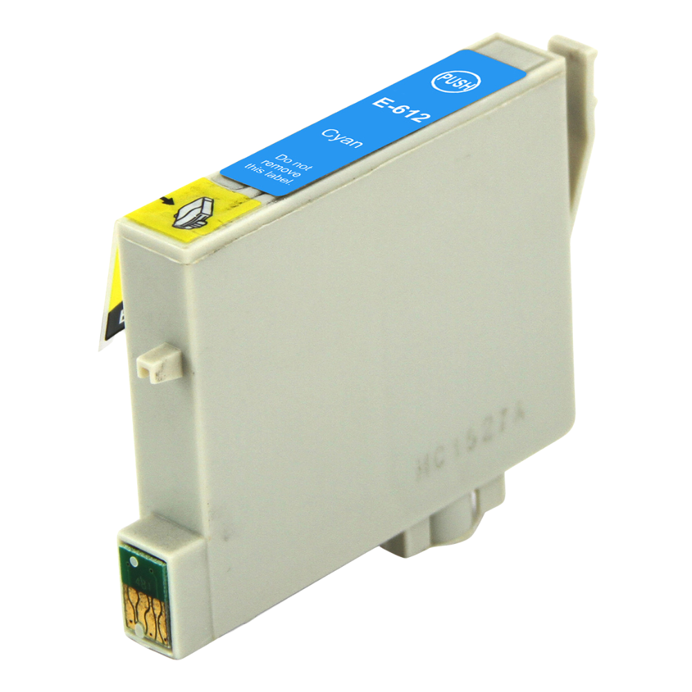 Compatible Epson T0612 Cyan Ink Cartridge