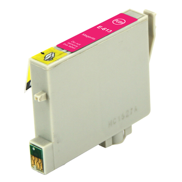 Compatible Epson T0613 Magenta Ink Cartridge