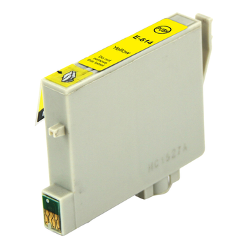 Compatible Epson T0614 Yellow Ink Cartridge