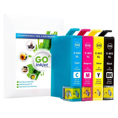 Compatible Epson 603XL Ink Cartridges Starfish Multipack