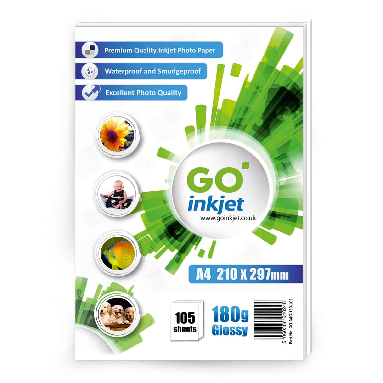 Wholesale A4 Photo Paper Glossy 180gsm 100 sheets