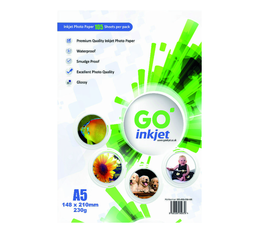 Photo Paper GO Inkjet Premium Quality Photographic Papers
